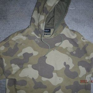Pacsun Camo Hoodie
